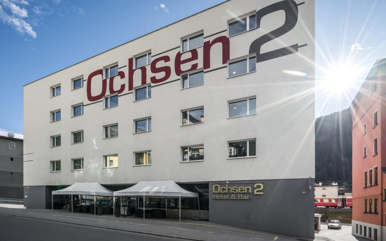 Hotel Ochsen 2 By Mountain Hotels Davos Exterior photo